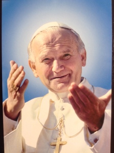 Święty papież Jan Paweł II